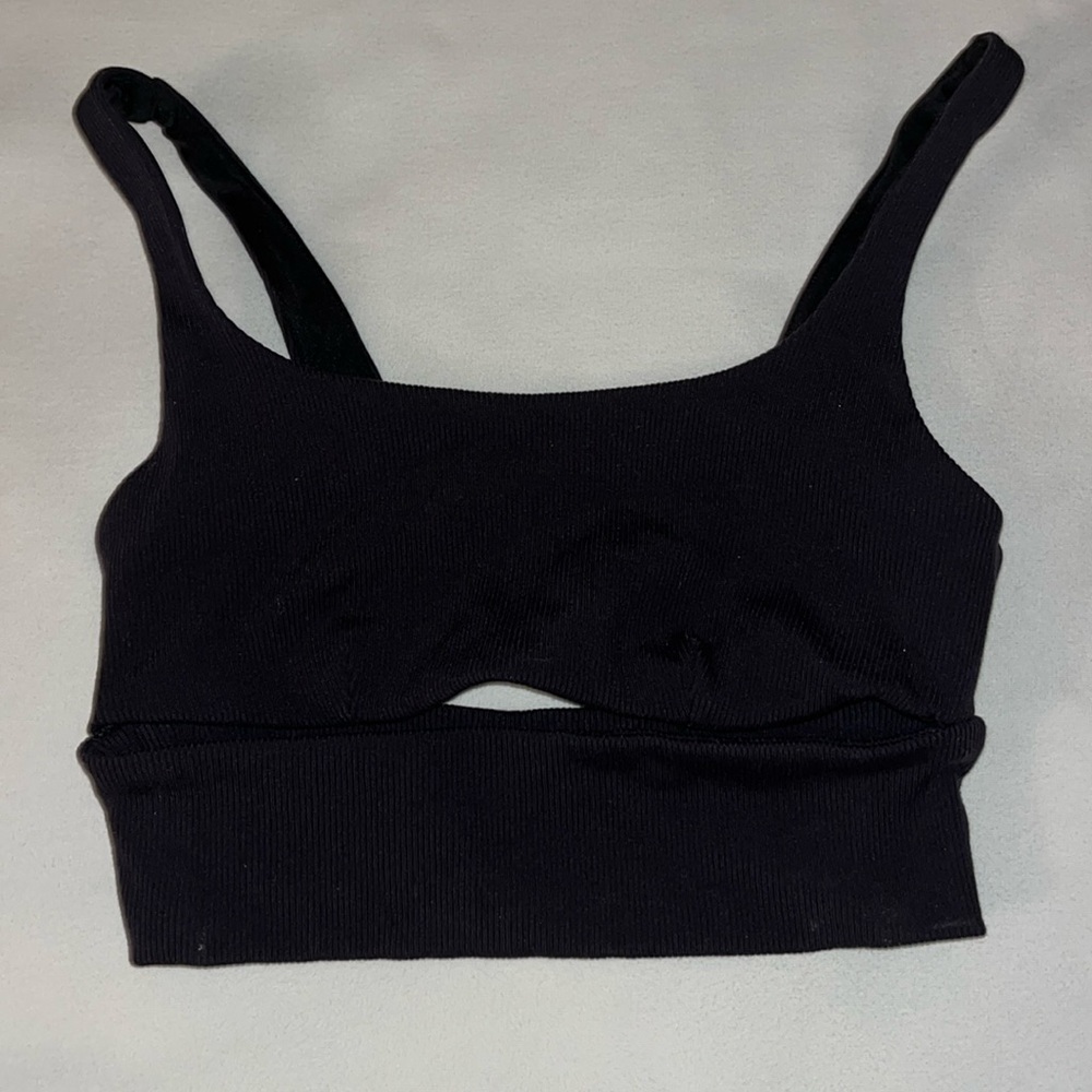 Alo split bra